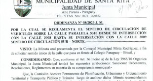 Ordenanza n8-2023